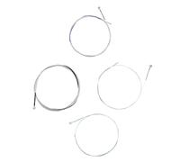 KAILIKETIY Professional Cello Strings Set 4pcs Stainless Steel Replacement Violoncello Strings for Cello Accessories