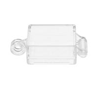 KAILIKETIY push light cover stop button cover transparent flip-top design plastic protector protects power button keeps button functional for emergency stop use