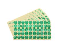KAILIKETIY Qcpass 20mm Qc Passed Inspection Self-Adhesive Labels 750pcs Quality Control Stickers for Warehouse, Packaging, and Product Testing