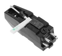 KAILIKETIY Replacement Dual-side Stylus Needle with Cartridge for Vinyl Record Player Turntable Cartridge Record Player Needles Replacement Compatible with Stereo Systems and Portable Vinyl