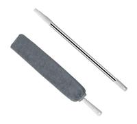 KAILIKETIY Retractable Microfiber Duster with Extendable Telescopic Pole Bendable Dust Cleaner for Home Cleaning Washable Gap Duster for Furniture Bottom Ceiling and Reach Areas