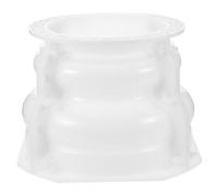 KAILIKETIY Reusable DIY Roman Column Mold for Concrete Plaster Smooth Cylinder Forms with Classic Architectural Design Precision Craftsmanship for Villas Gardens Monuments and Decorative
