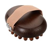 KAILIKETIY Reusable Wooden Meridian Massage Comb Handheld Body Scrubber for Abdomen Legs Relaxation Portable Spa Tool Inspired by Traditional Meridian Techniques