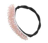 KAILIKETIY Rhinestone Bun Maker Bendable Twisted Hair Shaper for Effortless Hairstyles Lightweight Ponytail Holder Easy Styling Accessory for Women