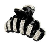 KAILIKETIY Rhinestone Hair Claw Clip for Women Shiny Jaw Clip Elegant Hair Accessory for Parties Schools and Offices Durable Design Classic