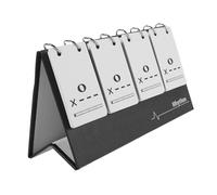 KAILIKETIY Rhythm Flash Cards Music Theory with Crossbeat Design for Beginner Students Portable Note Training Cards with Calendar Function to Sightreading and Musical Terminology