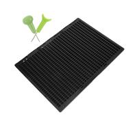 KAILIKETIY Rows and Durable Braille Learning Tool with Stylus for Blind Students Educational and Personal Settings