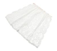 KAILIKETIY Scale Miniature Floral Curtains for Tiny House Decoration Elegant Detailing and Easy Replacement for Dollhouse Micro Landscape Decor