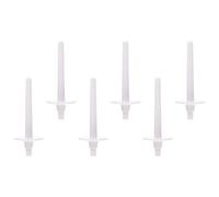 KAILIKETIY Sewing Machine Bobbin Stand 6Pcs Plastic Spool Pins Compatible Brother Singer for Garment Factories and Family Use