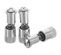 KAILIKETIY Sewing Machine Presser Feet Screws 3pcs Replacement Parts Assorted Style Stainless Steel with Easy to Install and Lightweight Design Assorted Style for Quilting and Sewing