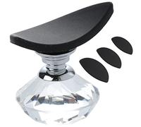 KAILIKETIY Silicone Eyeshadow Stamp Makeup Tool 4pcs Set with Large, Medium, Small Stamps Lazy Eye Shadow Applicator for Women Convenient Eye Shadow Crease Seal for Daily Beauty Use