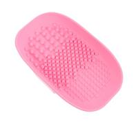 KAILIKETIY Silicone Makeup Brush Cleaner Pad Practical Brush Scrubber Mat with No Odour and Easy to Store Features for Valentine's Day and Birthday