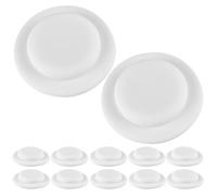 KAILIKETIY Silicone Milk Storage Leak-Proof Gasket 5x5x0.4in Flexible Seal Discs for Baby Bottles Beverage Storage and Daily Freshness Maintenance