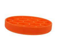 KAILIKETIY Silicone Slow Feeder Dog Bowl with Suction Cup Anti-choke Interactive Slow Feeding Bowl for Medium Dogs Non-slip Pet Food Dispenser for Healthy Digestion and Balanced Meals