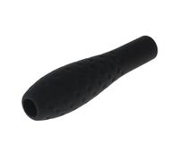 KAILIKETIY Silicone Stylus Grip Protective Cover for Pencil Black Slip Sleeve to Reduce Finger Pressure and Wrist Fatigue Lightweight Protector Compatible with Ipad Pencil Accessories