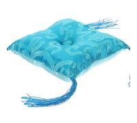 KAILIKETIY Singing Bowl Mat with Practical Use and Beautiful Appearance Color Nepal Style Blue Cloth for Protecting the Sound Bowl Cushion Color for Meditation and Buddhist Accessories