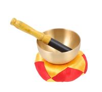 KAILIKETIY Singing Bowl Meditation Bowl for Yoga and Home Decor Handcrafted Wood Rod