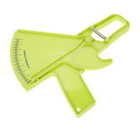 KAILIKETIY Skinfold Caliper for Body Fat Measurement Tool with Precision Plastic Design, Multifunctional Fat Measurement Device Suitable for Fitness Tracking and Home Use by Personal Trainers