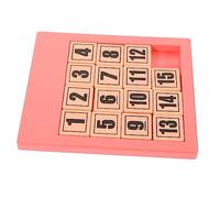 KAILIKETIY Sliding Number Puzzle Colored Educational Cognition Plaything for Enhances Thinking Skills Number Recognition for Parties Classrooms and Learning Activities