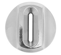 KAILIKETIY Slot Entry Game Machine Stainless Steel and for Silver round Replacement Slot with Wear and Break Resistance without Burrs Vending Machine