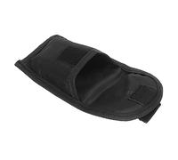 KAILIKETIY Small Brass Instrument Mouthpiece Storage Pouch, Black Portable Flute and Saxophone Head Carrying Bag, Organizer for Trumpet, Alto Saxophone, and Trombone Accessories