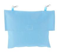 KAILIKETIY Small Pet Cooling Ice Bag Hanging Pouch for Bunny and Chinchilla Cage, Blue Ice Pack for Summer Heat Relief, Cage Cool Cooling Supply for Hamsters and Guinea Pigs
