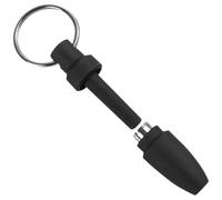 KAILIKETIY Small Silicone Cigar Punch Hole Puncher with Keychain Portable Cigar Hole Opening Tool