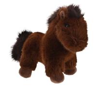 KAILIKETIY Soft Horse Plush Adorable Stuffed Animal for Cuddling and Lightweight Plush Horse Doll for Bedroom Decoration and Playtime