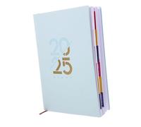 KAILIKETIY Softcover Academic Planner Monthly Weekly Daily Organizer Book with Yearly Calendar Efficient Schedule Management Convenient Daily Do List Planner