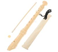 KAILIKETIY Soprano Recorder Treble Clarinet for Students Lightweight Portable Practice Wind Instrument Suitable for Beginners and School Music Lessons