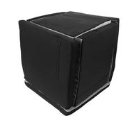 KAILIKETIY Sound Proof Cover for Pump Noise Reduction Box, Thickened Sponge Acoustic Enclosure 28x25cm, Sound Absorbing Generator Soundproof Barrier for Water Booster Pumps