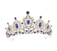 KAILIKETIY Sparkling Crystal Crown Headband for Brides Elegant Bridal Tiara for Weddings Birthdays Engagements and Parties Dazzling Accessory for Photo Shoots and Special Occasions