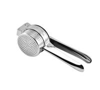 KAILIKETIY Stainless Steel Manual Fruit Squeezer Lightweight Portable Juicer Ergonomic Design Easy to Use for Kitchen Fruit and Vegetable Juicing and Mashed Potato Pressing