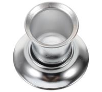 KAILIKETIY Stainless Steel Moxa Stick Fire Extinguisher Wear Resistance and Easy to Clean Features, 4cm Diameter Moxa Accessories for Home Moxibustion Safety and Convenience