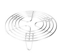 KAILIKETIY Stainless Steel Steamer Rack Pot Steam Tray for Kitchen Use, Stable and Sturdy Steamer Shelf High Weight Capacity for Healthy Cooking and Food Steaming