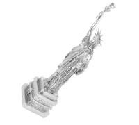 KAILIKETIY Statue of Liberty Desktop Ornament Compact Creative Table Adornment for Living Office Micro Landscaping Garden Decor