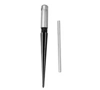 KAILIKETIY Steel Guitar Hole Drill Tool for Ukulele and Classical Guitar with Rational Design Handle Sturdy Steel Material for Musician Home Use