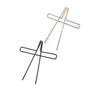 KAILIKETIY Steel Music Book Clips Sturdy Music Note Clamps for Musicians and Composers 2pcs and Prevent Page Falling for Piano Scores and Sermon Notes in Windy Environments