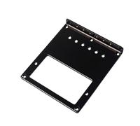 KAILIKETIY Steel Top-loading Bridge Plate 102mm Length Sturdy and Won't Fade Black Steel Material for Electric Guitar Pickup Replacement for Box Guitar Accessories