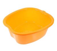 KAILIKETIY Thickened Foot Bath Bucket 1.5L Massage Feature Portable Foot Soaking Tub for Relaxation and Home Use for Pedicure