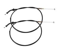 KAILIKETIY Throttle Cable Repair Kit 2pcs with Fitting Engine Accelerator Line for Dirt Bike and Controls Compatible with Suzuki Gs500 Series 2001-2009 Motorcycle