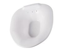 KAILIKETIY Toilet Sitz Bath Basin Bath Tub for Pregnant Women Seat Non-Slip Design for Elderly Random Style