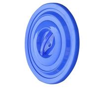 KAILIKETIY Trash Can Cover Sanitation Waste Box Lid 50l Plastic Easy to Install Burr-free Design Suitable for Restaurants and Public Places