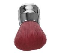 KAILIKETIY Travel Makeup Brush Portable Mushroom Head Powder Applicator for Blush Bronzer Highlighter Compact Design for Easy the Go Application Essential Makeup Accessories