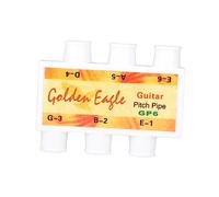 KAILIKETIY Tuning Flute for Guitar Six-hole Instrument Tuner Convenient Musical Instrument Tuning Device for Guitar Use Random Color