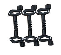 KAILIKETIY Twin Stroller Connector for Baby Pushchair Adjustable Detachable Connector Lightweight Compatible Double Strollers for Twins, Suitable for Travel and Daily Use