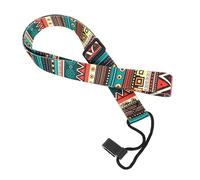 KAILIKETIY Ukulele Strap for Adults No Drill Required Made of Material for Acoustic Ukulele Comfortable Strap Parts Holder