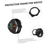 KAILIKETIY Ultra Lightweight Protective Frame for Smartwatch Scratch Resistant Fashion Watch Cover with Dual Color Scale Design Easy Install Case for Daily Wear and Protection
