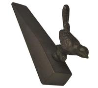 KAILIKETIY Vintage Cast Iron Bird Door Stop Wedge with Weighted Anti-Slip Base, Decorative Rustic Door Stopper for Home Decoration and Traditional Decor