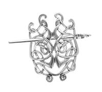 KAILIKETIY Vintage Hairpin for Women Elegant Knot Crown Design Creative Hair Stick for Simple Hairstyles Accessory for Any Occasion